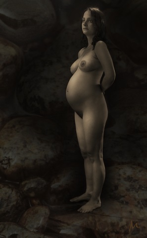 Pregnant sepi-